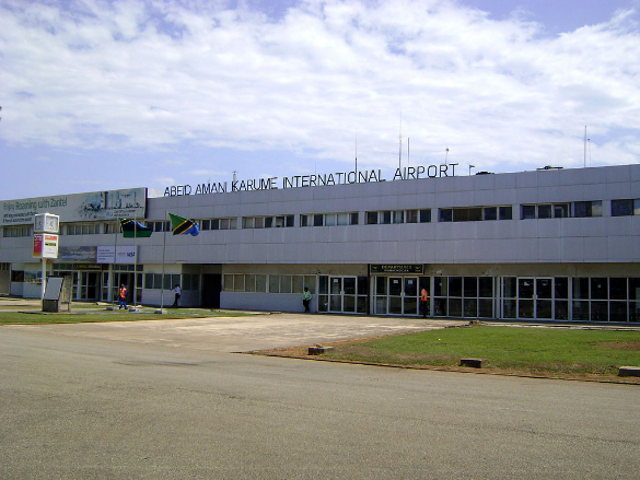 Tanzania Zanzibar  Aeropuerto de Zanzibar   Aeropuerto de Zanzibar   Tanzania - Zanzibar  - Tanzania